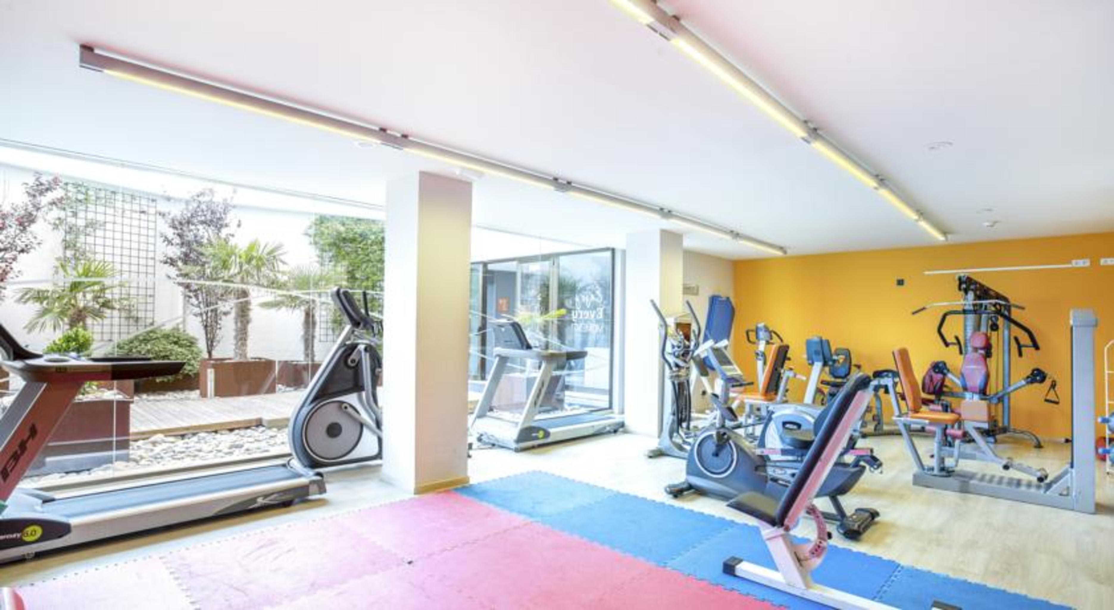 Hotel Be Live Adults Only Marivent Palma de Mallorca Exteriér fotografie Gym interior design