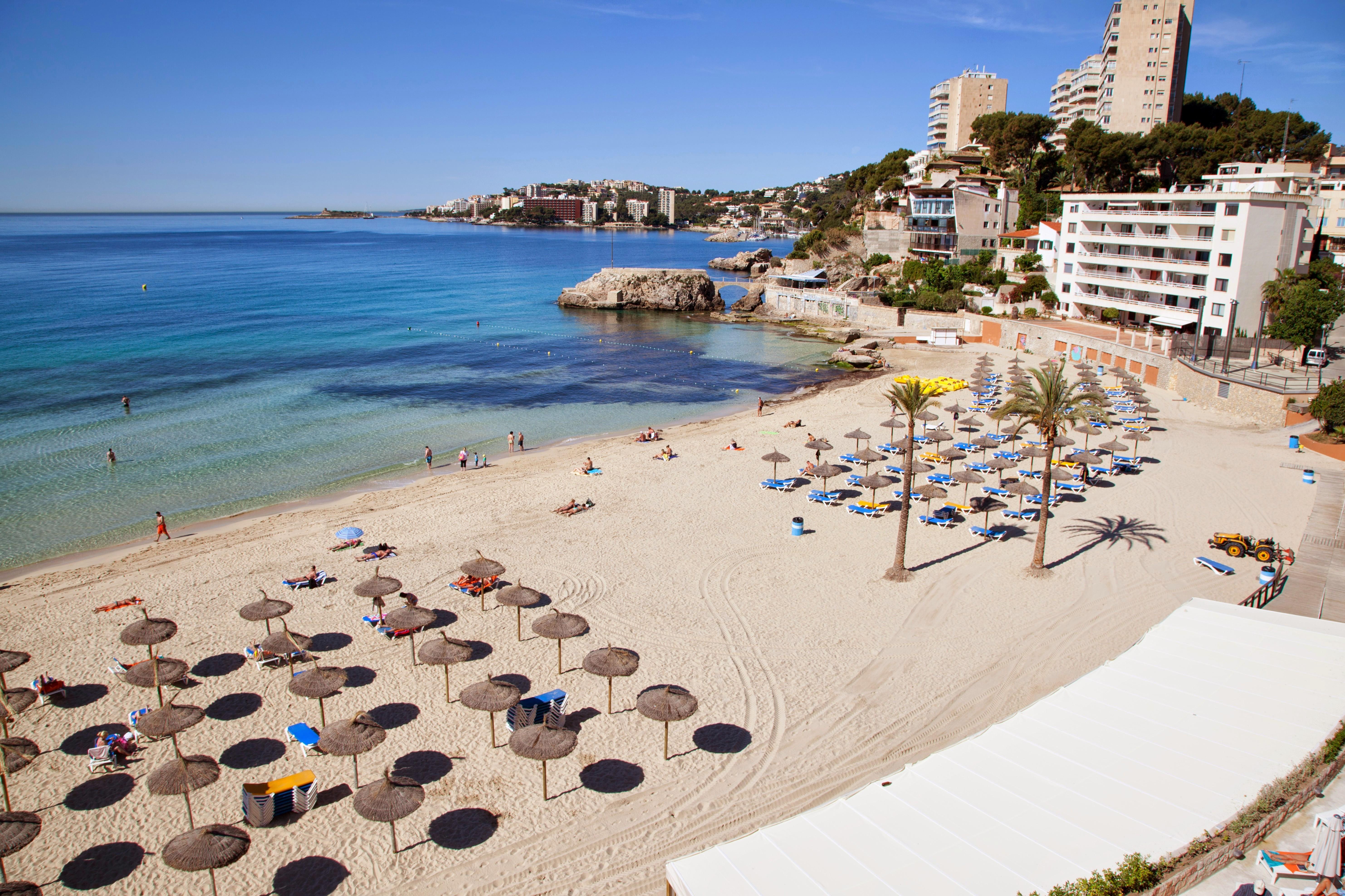 Hotel Be Live Adults Only Marivent Palma de Mallorca Exteriér fotografie Cala Galdana