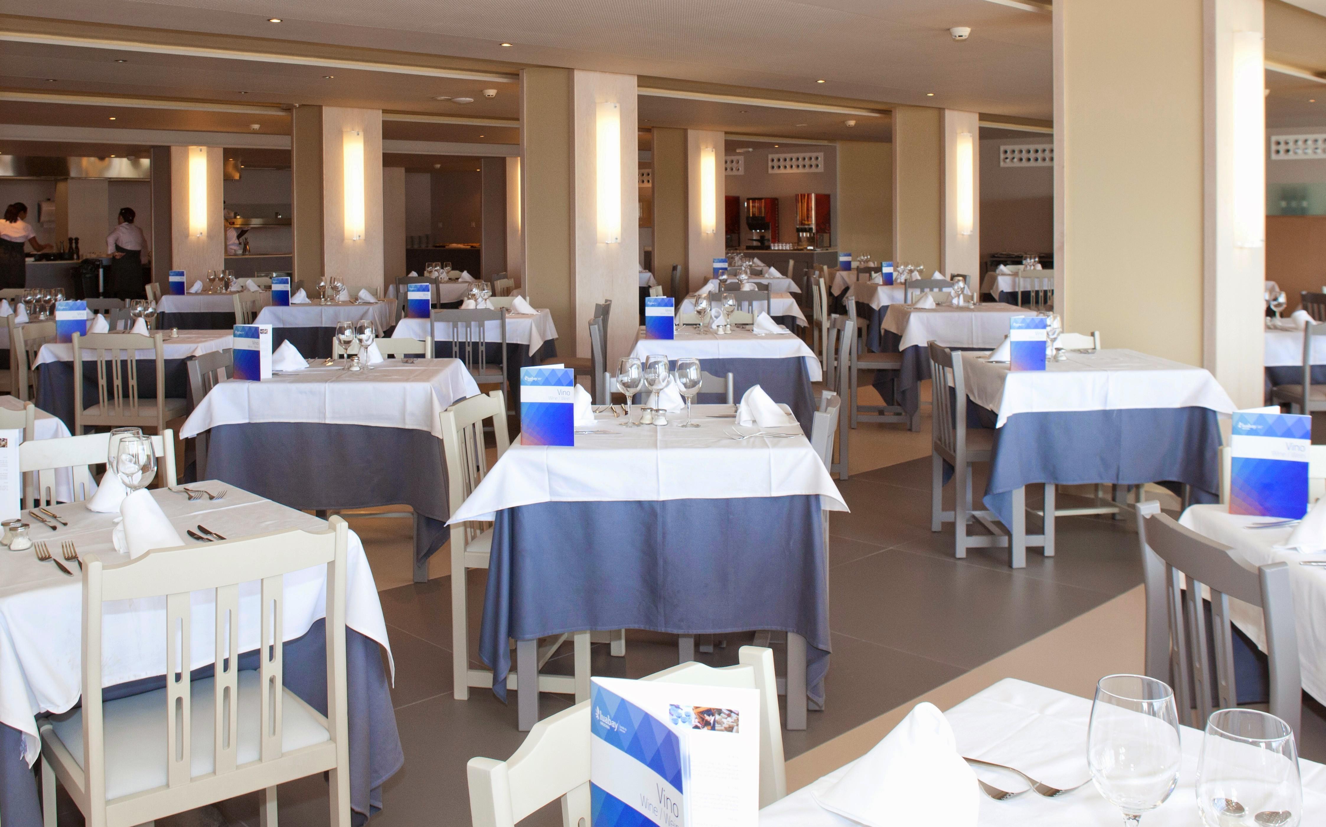 Hotel Be Live Adults Only Marivent Palma de Mallorca Exteriér fotografie Restaurant in Madeira