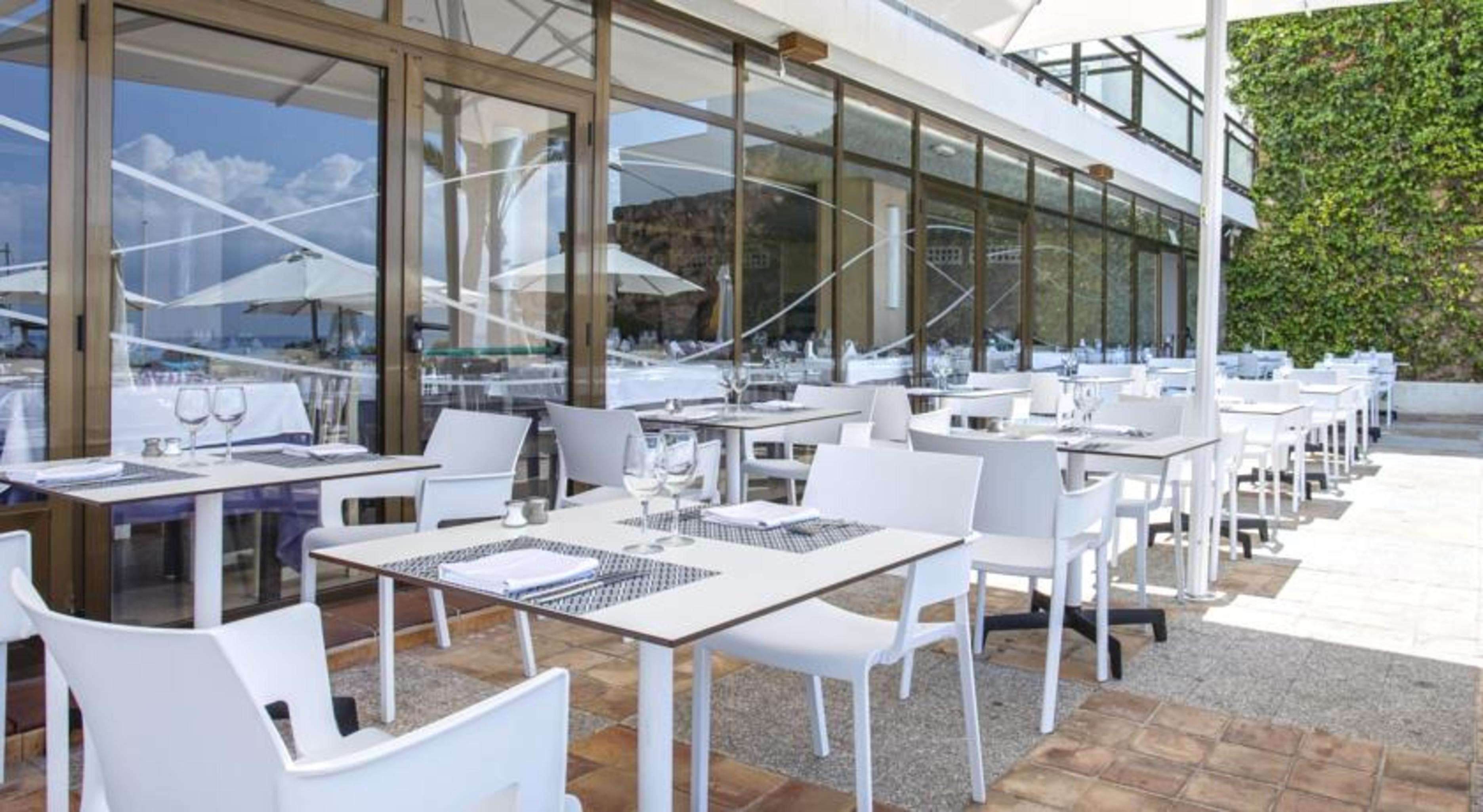 Hotel Be Live Adults Only Marivent Palma de Mallorca Exteriér fotografie Restaurant