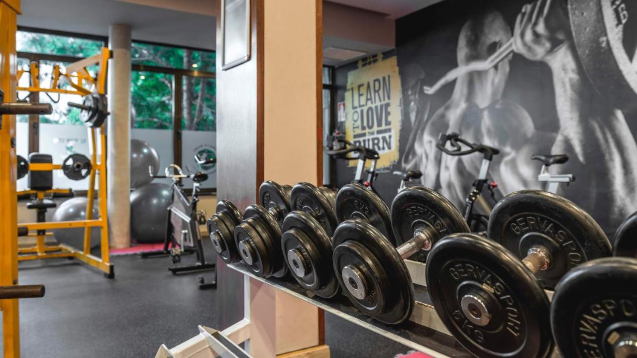 Hotel Be Live Adults Only Marivent Palma de Mallorca Exteriér fotografie Gym interior